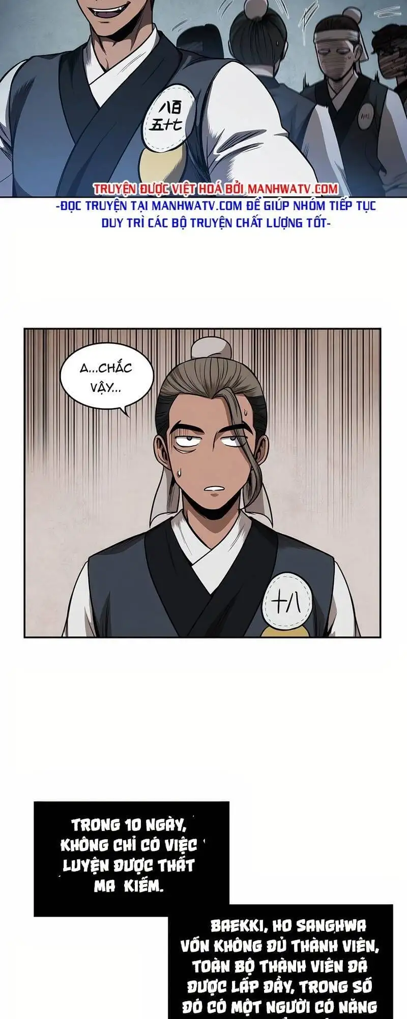 Truyện Tranh Ngã Lão Ma Thần trang 6