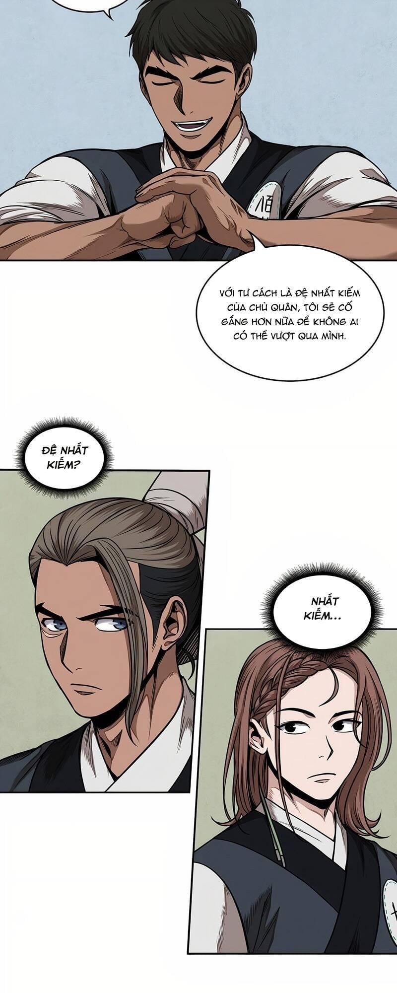 Truyện Tranh Ngã Lão Ma Thần trang 6