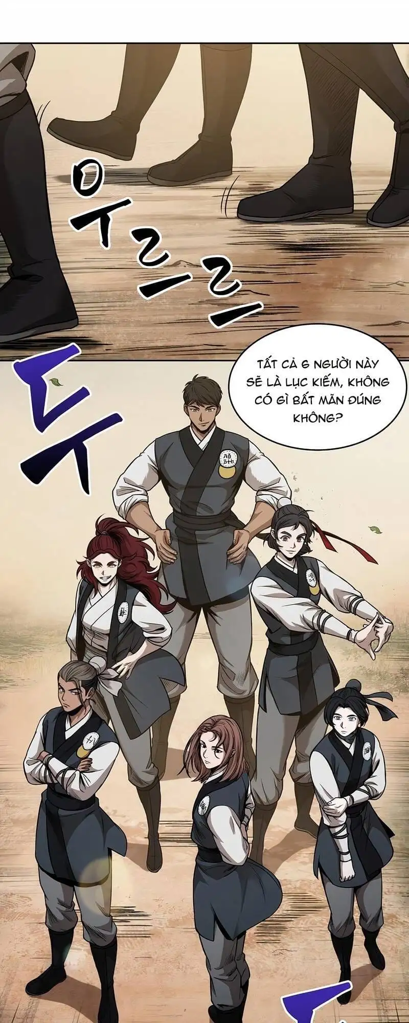 Truyện Tranh Ngã Lão Ma Thần trang 6