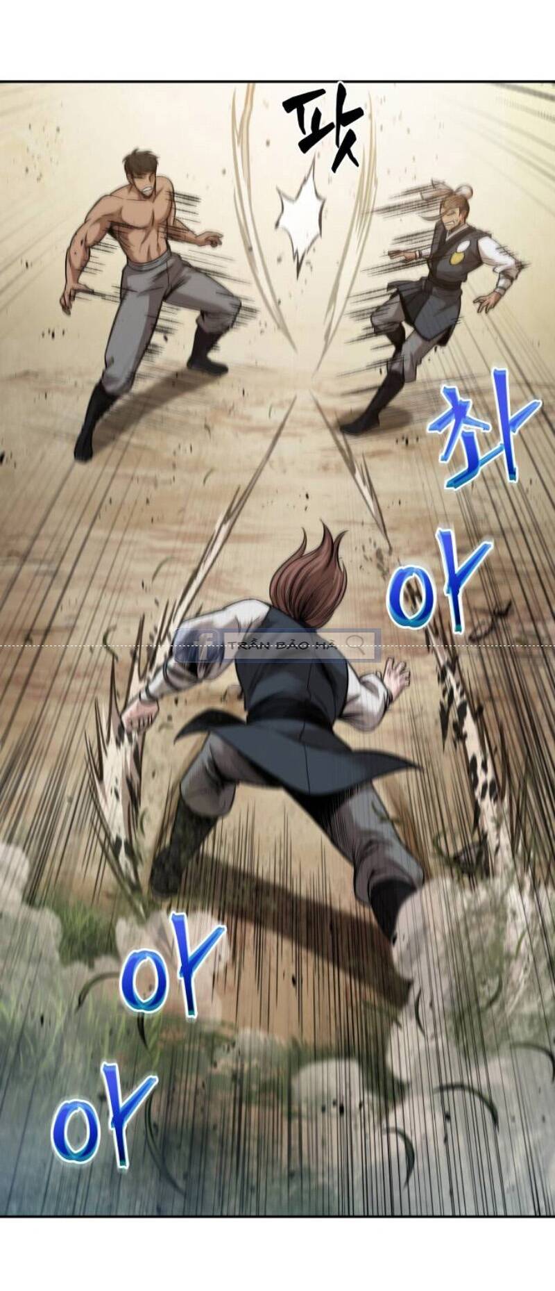 Truyện Tranh Ngã Lão Ma Thần trang 6