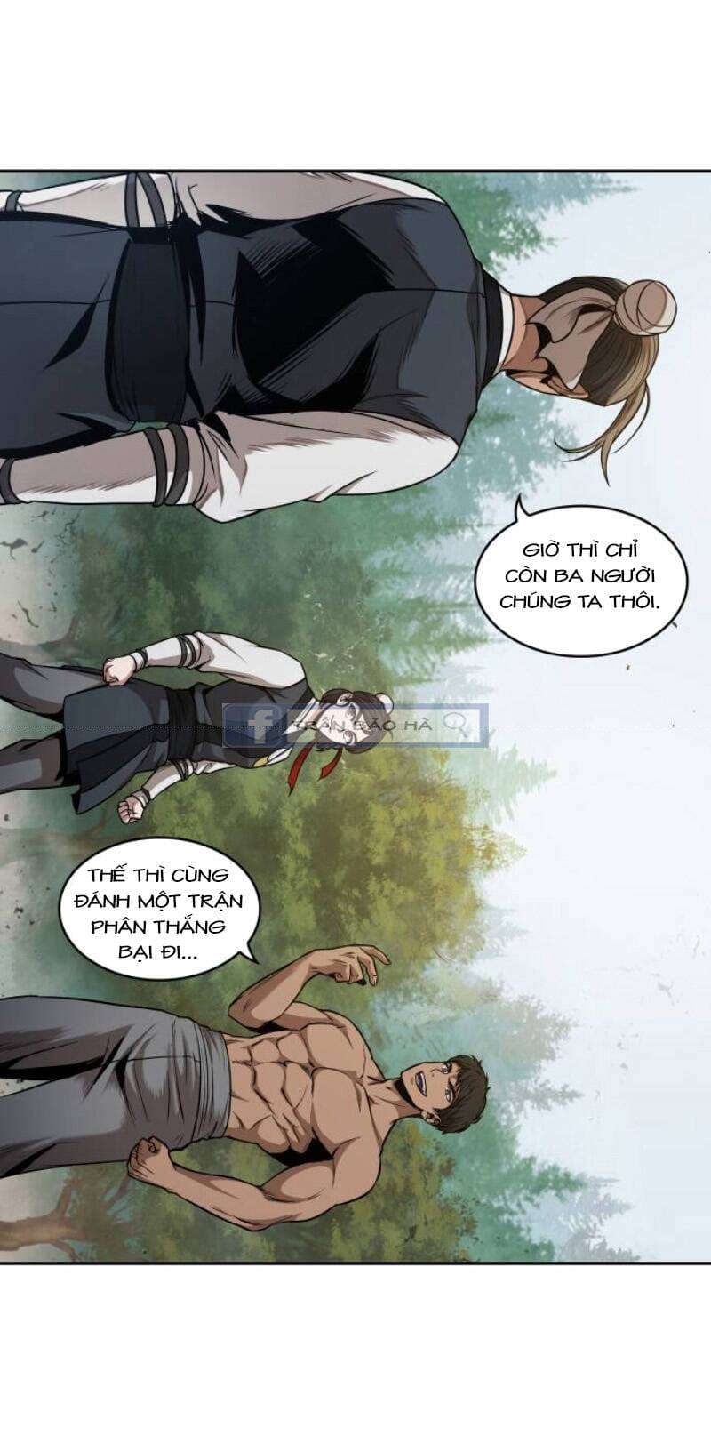 Truyện Tranh Ngã Lão Ma Thần trang 6