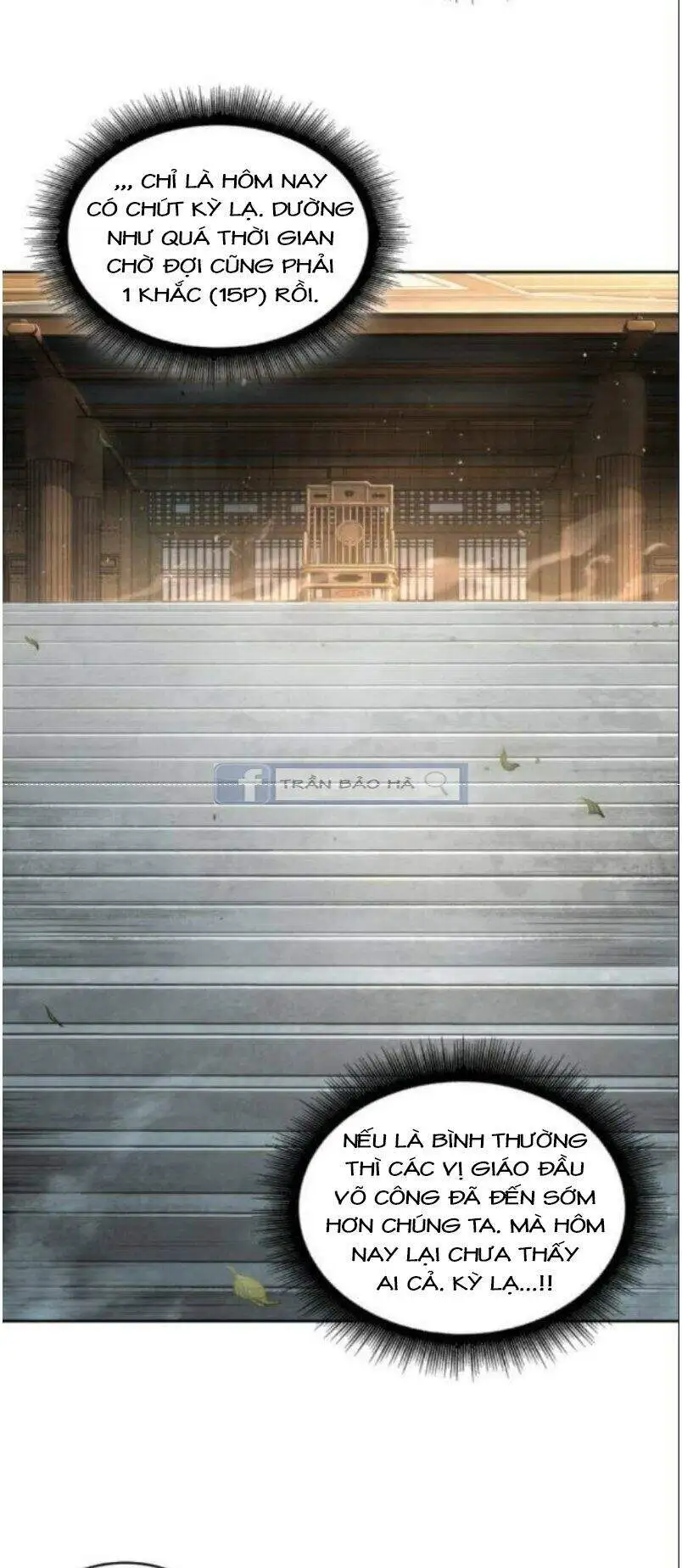 Truyện Tranh Ngã Lão Ma Thần trang 6