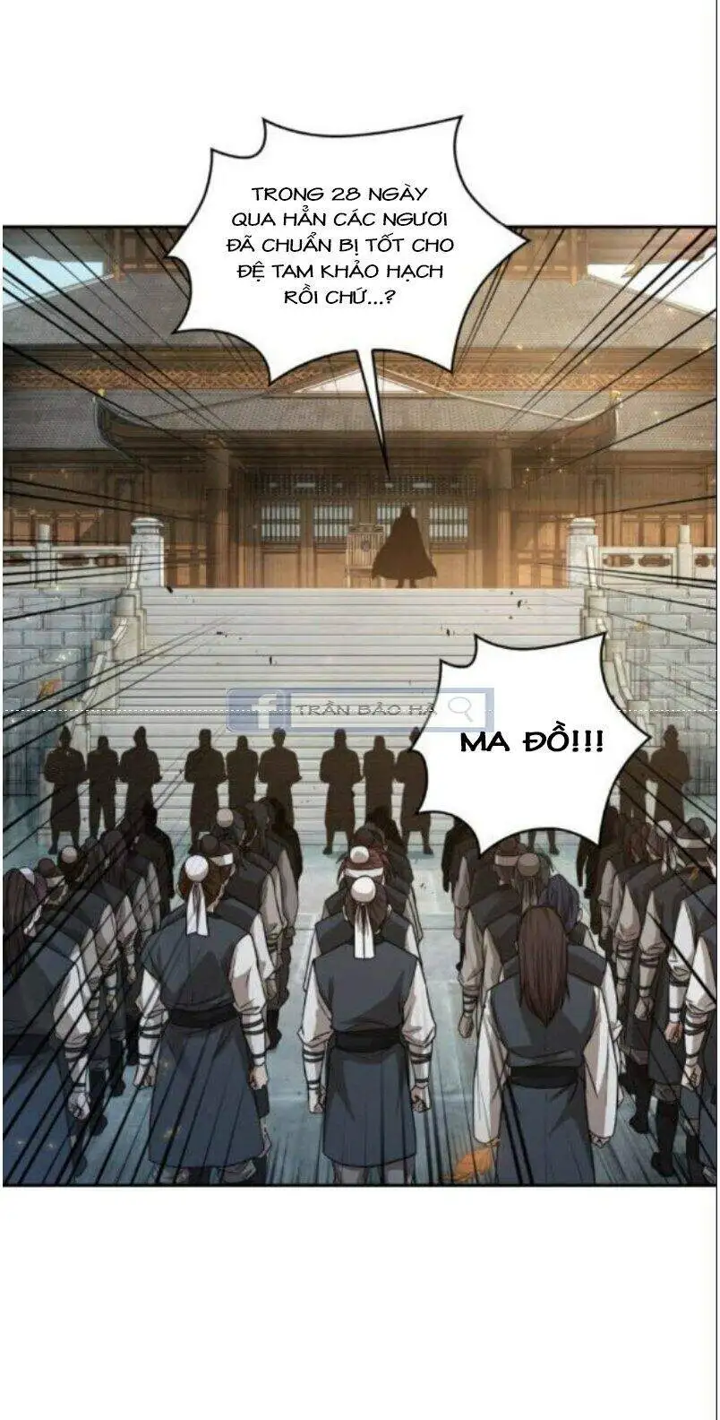 Truyện Tranh Ngã Lão Ma Thần trang 6