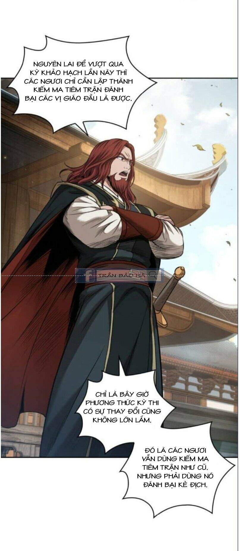 Truyện Tranh Ngã Lão Ma Thần trang 6