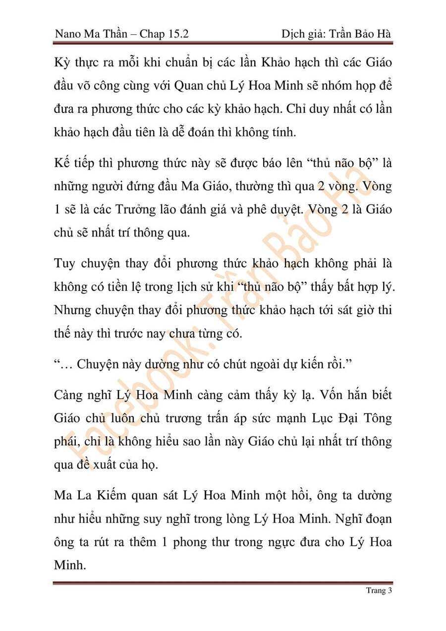 Truyện Tranh Ngã Lão Ma Thần trang 6