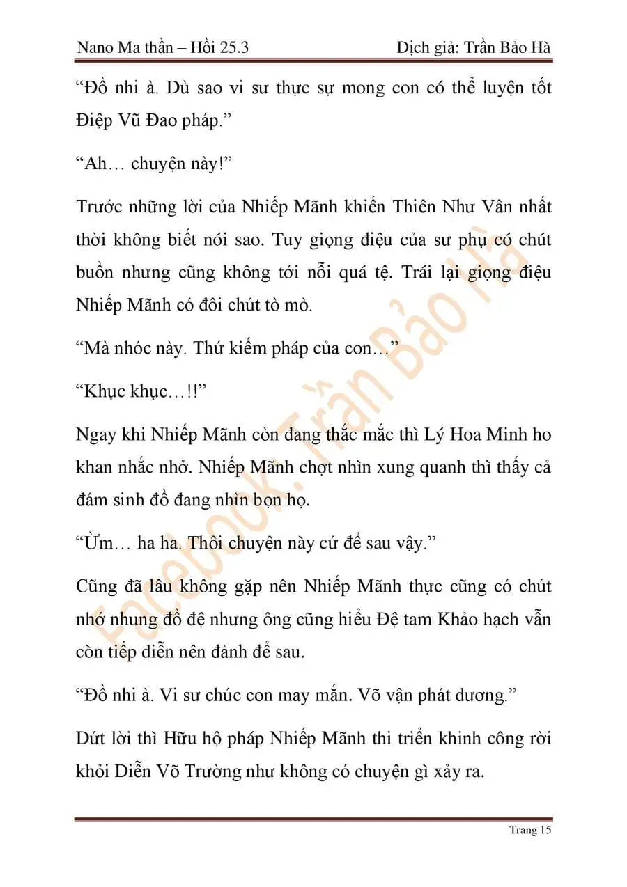 Truyện Tranh Ngã Lão Ma Thần trang 6