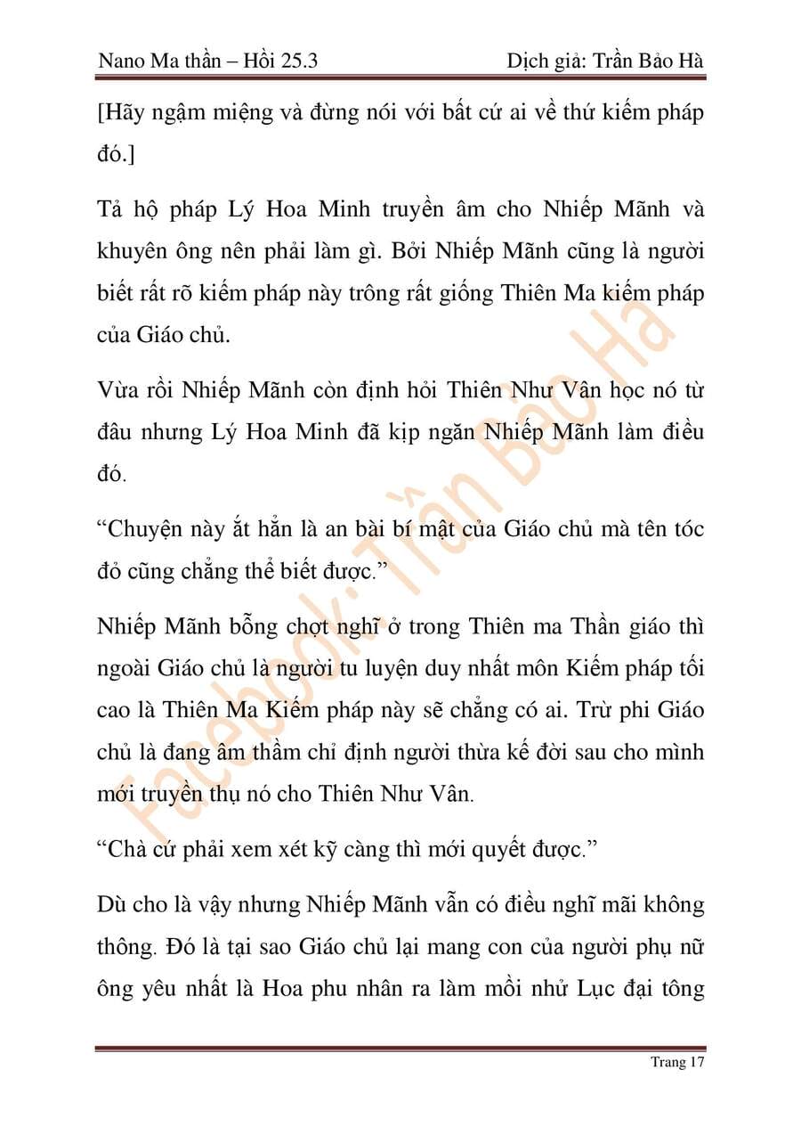 Truyện Tranh Ngã Lão Ma Thần trang 6