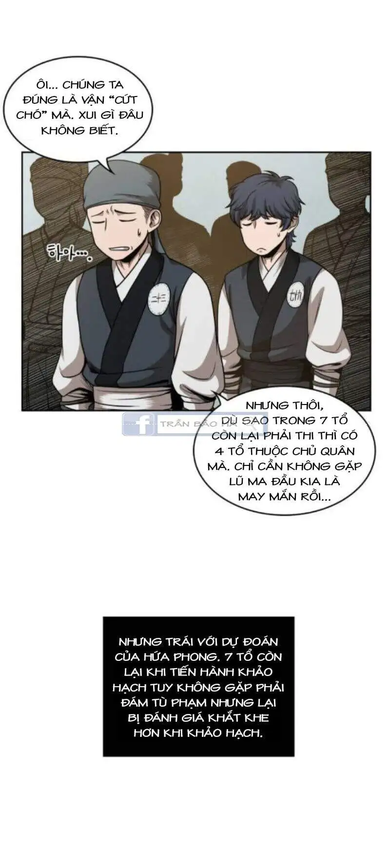 Truyện Tranh Ngã Lão Ma Thần trang 6