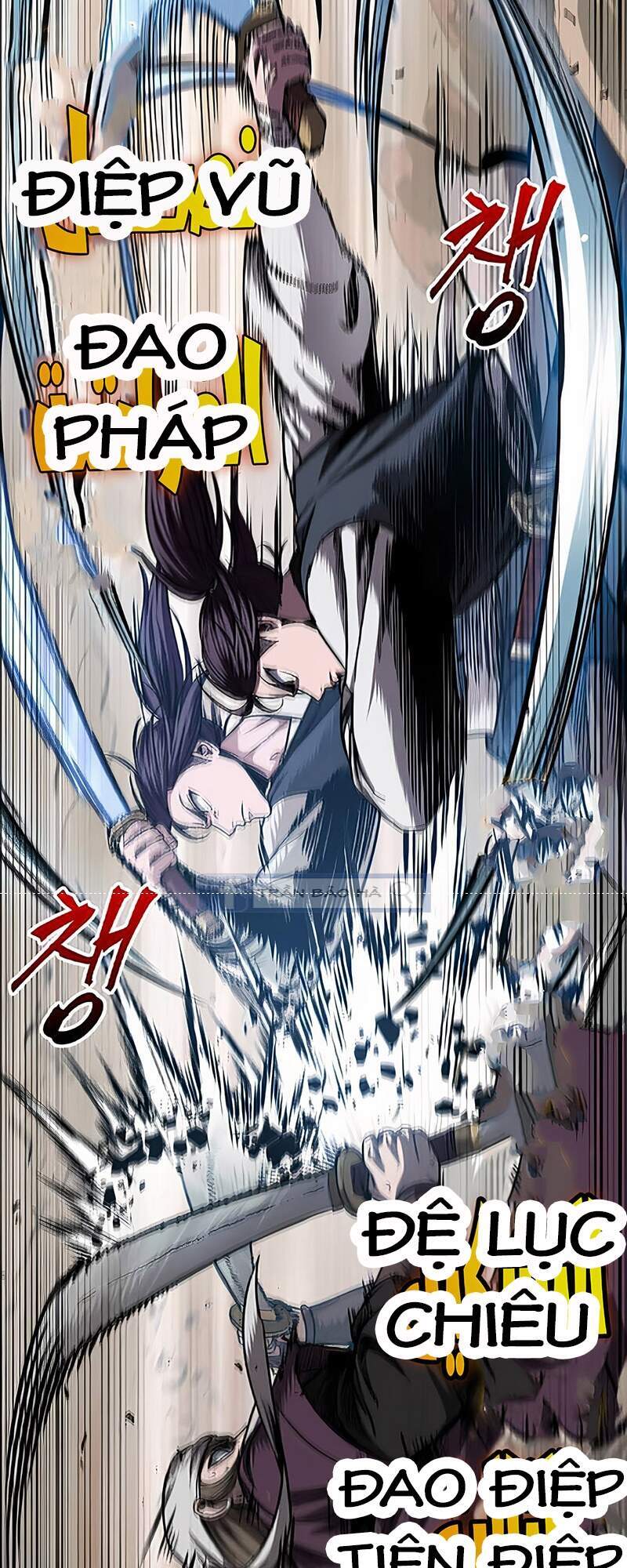 Truyện Tranh Ngã Lão Ma Thần trang 6