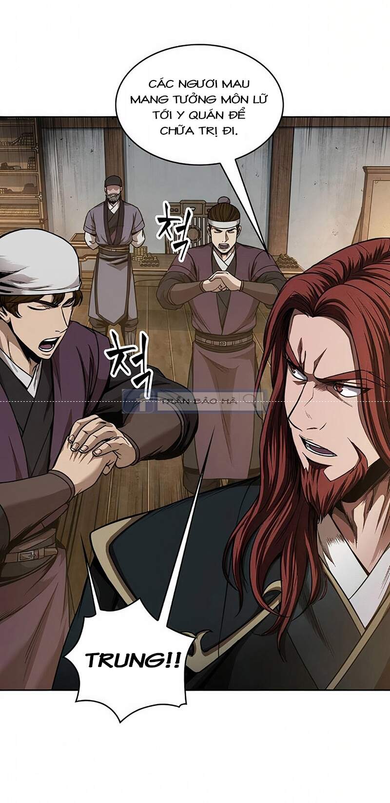 Truyện Tranh Ngã Lão Ma Thần trang 6