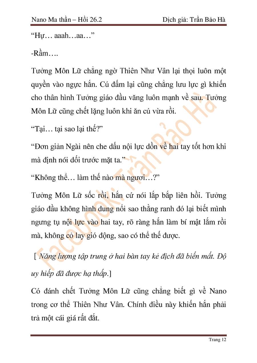 Truyện Tranh Ngã Lão Ma Thần trang 6