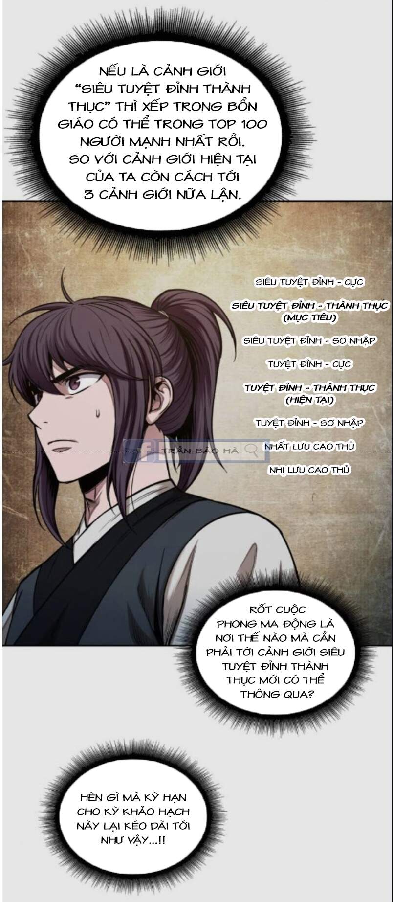 Truyện Tranh Ngã Lão Ma Thần trang 6