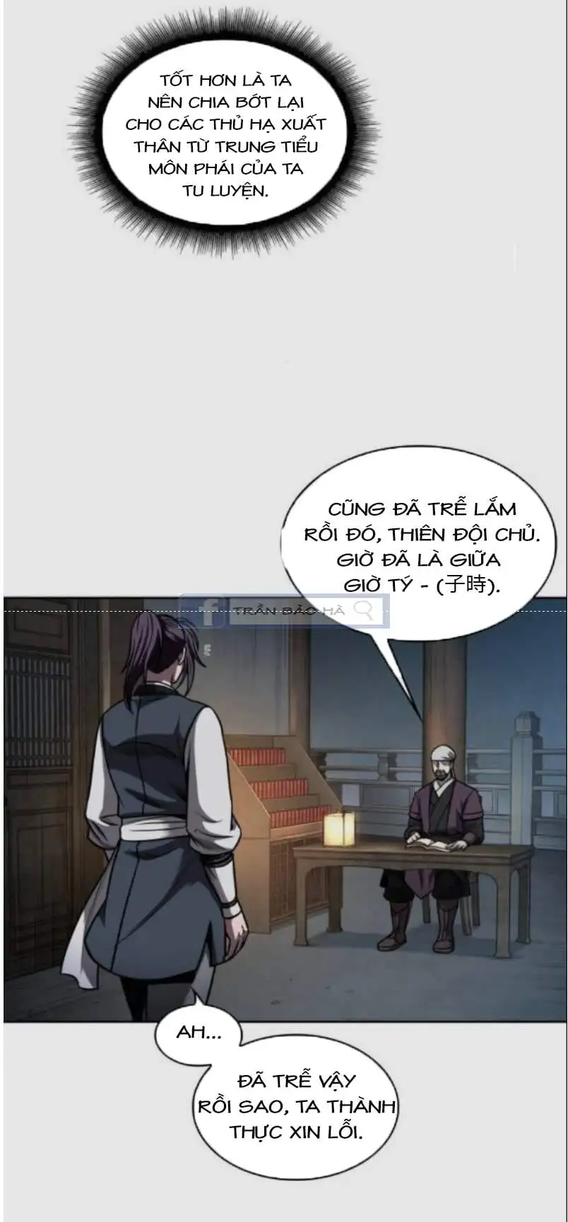 Truyện Tranh Ngã Lão Ma Thần trang 6