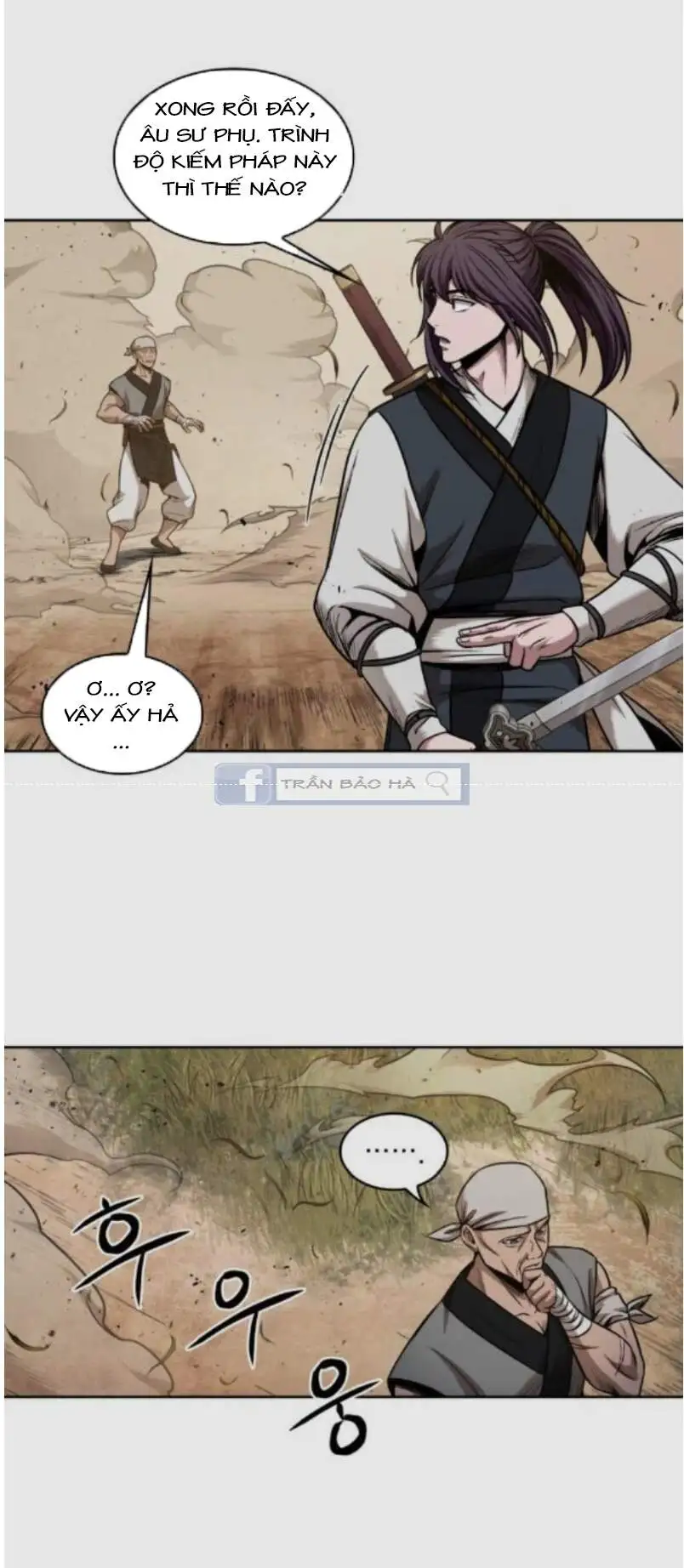 Truyện Tranh Ngã Lão Ma Thần trang 6