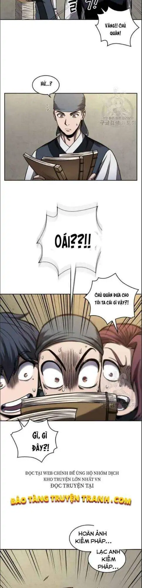 Truyện Tranh Ngã Lão Ma Thần trang 6