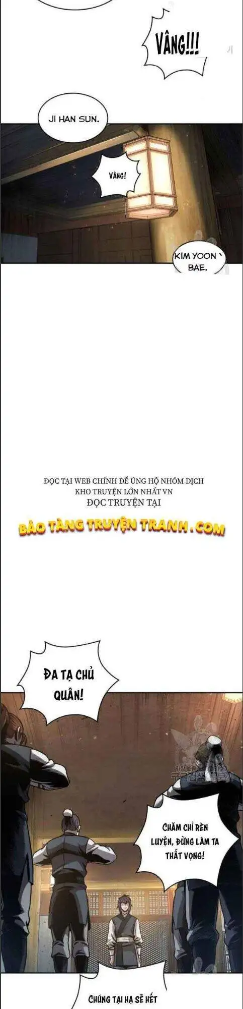 Truyện Tranh Ngã Lão Ma Thần trang 6