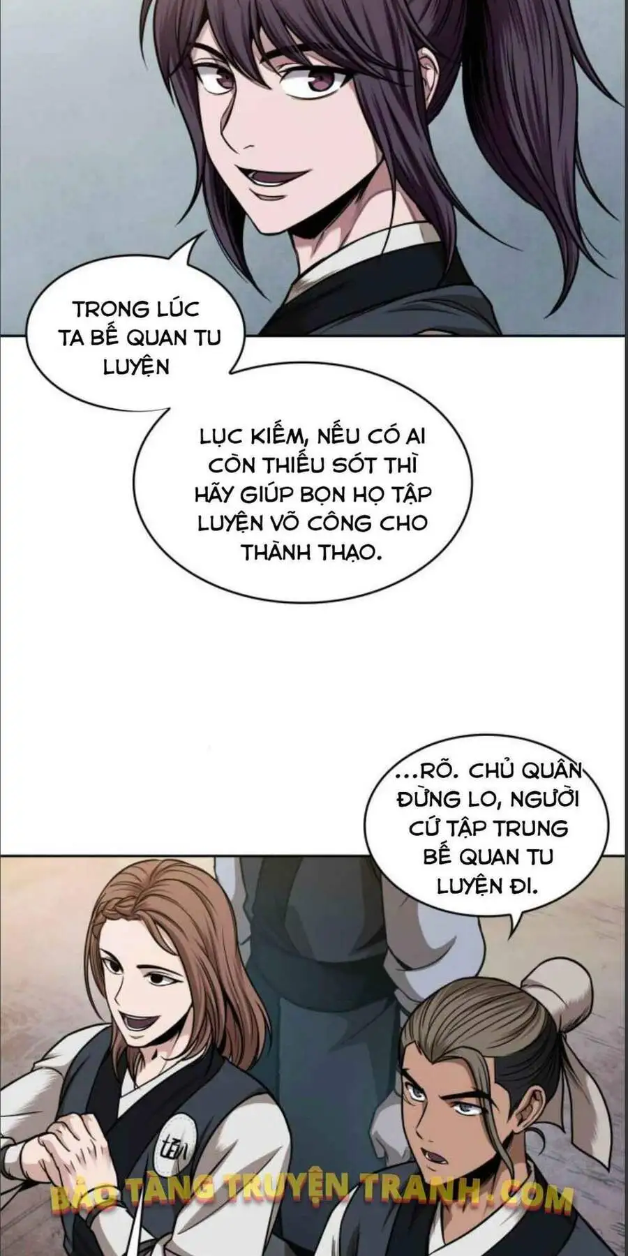 Truyện Tranh Ngã Lão Ma Thần trang 6