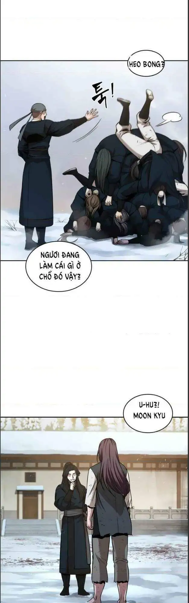 Truyện Tranh Ngã Lão Ma Thần trang 6