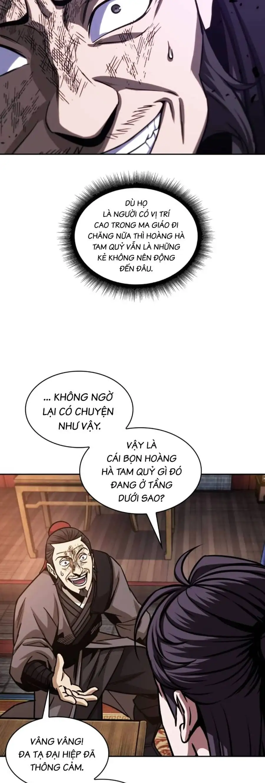 Truyện Tranh Ngã Lão Ma Thần trang 6