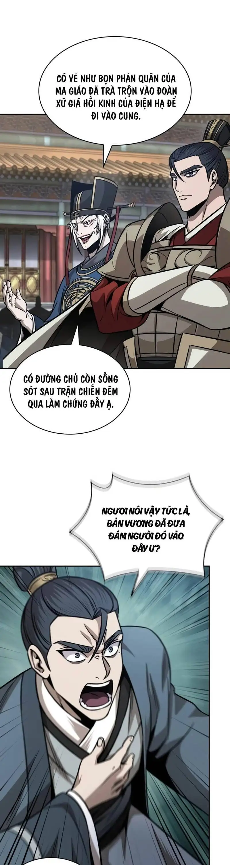 Truyện Tranh Ngã Lão Ma Thần trang 6
