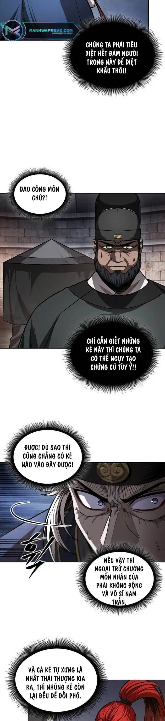 Truyện Tranh Ngã Lão Ma Thần trang 6