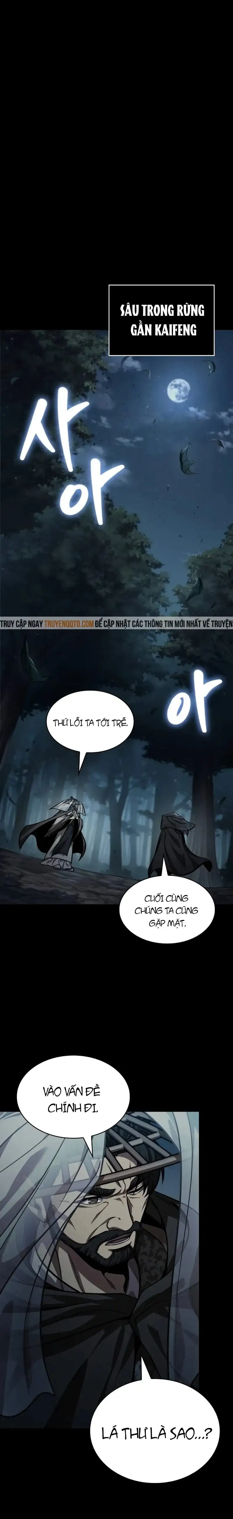 Truyện Tranh Ngã Lão Ma Thần trang 6