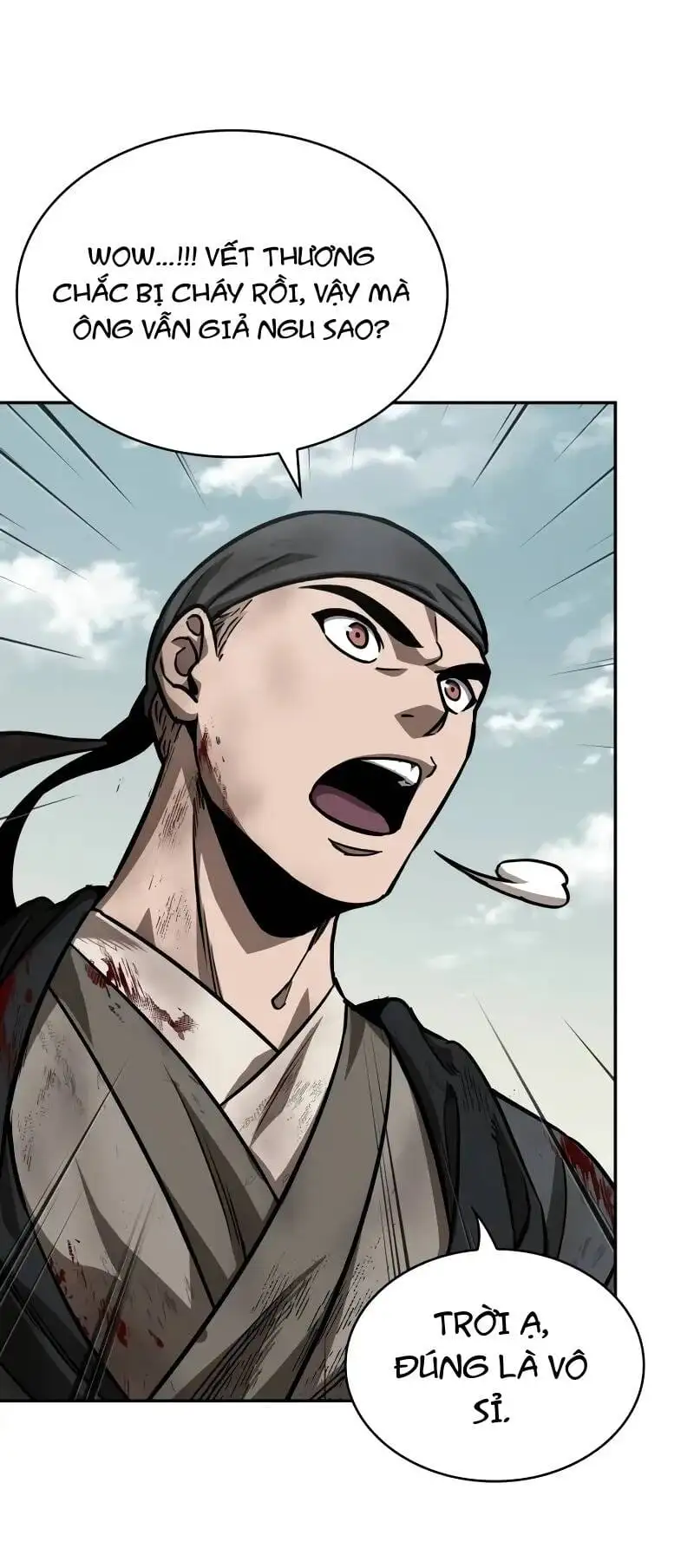 Truyện Tranh Ngã Lão Ma Thần trang 6