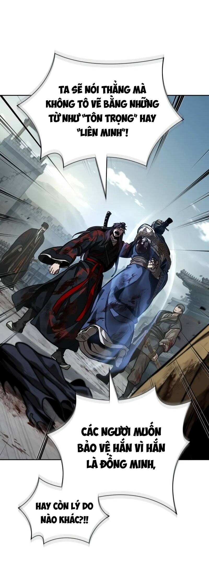 Truyện Tranh Ngã Lão Ma Thần trang 6