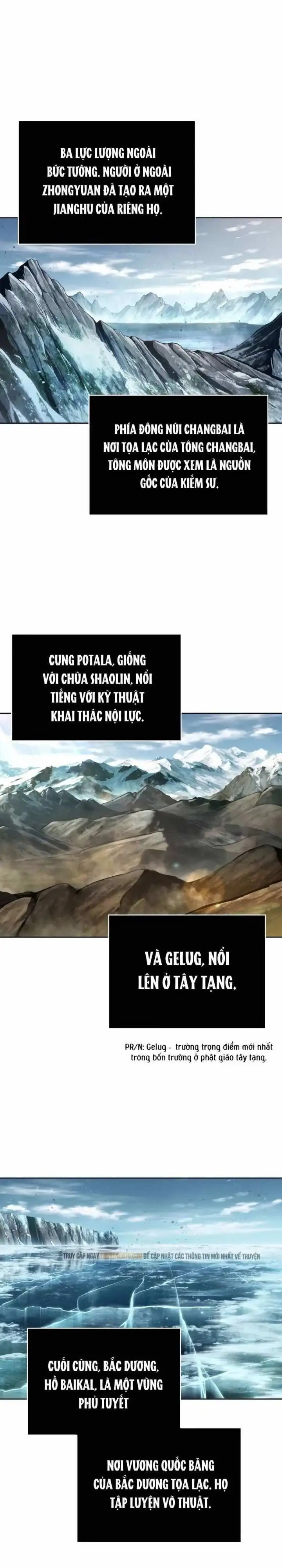 Truyện Tranh Ngã Lão Ma Thần trang 6