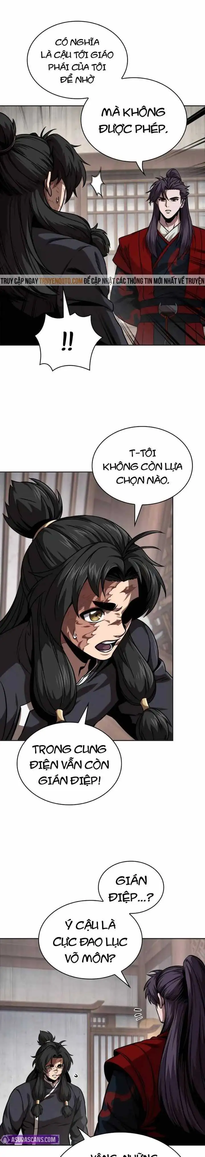 Truyện Tranh Ngã Lão Ma Thần trang 6