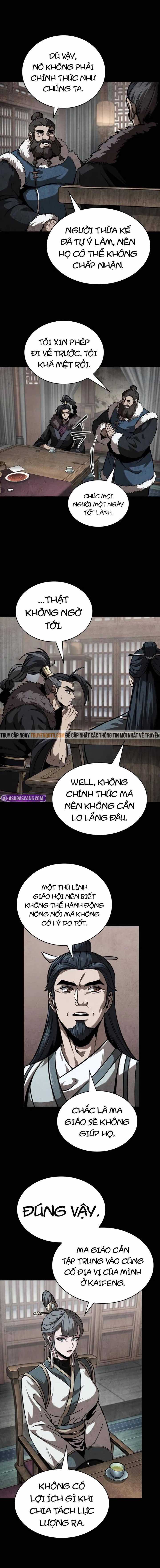 Truyện Tranh Ngã Lão Ma Thần trang 6