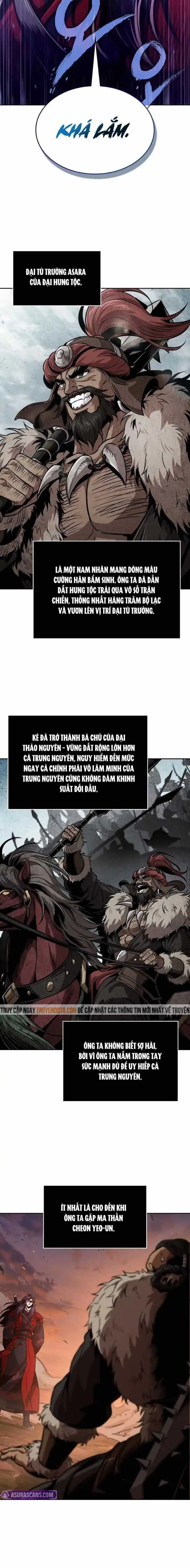 Truyện Tranh Ngã Lão Ma Thần trang 6