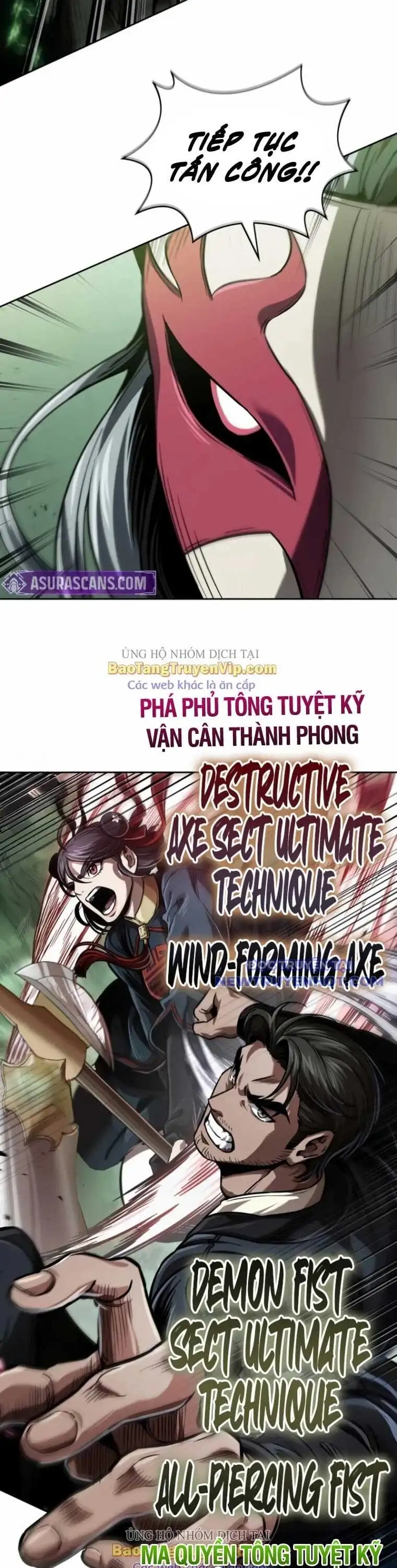 Truyện Tranh Ngã Lão Ma Thần trang 6