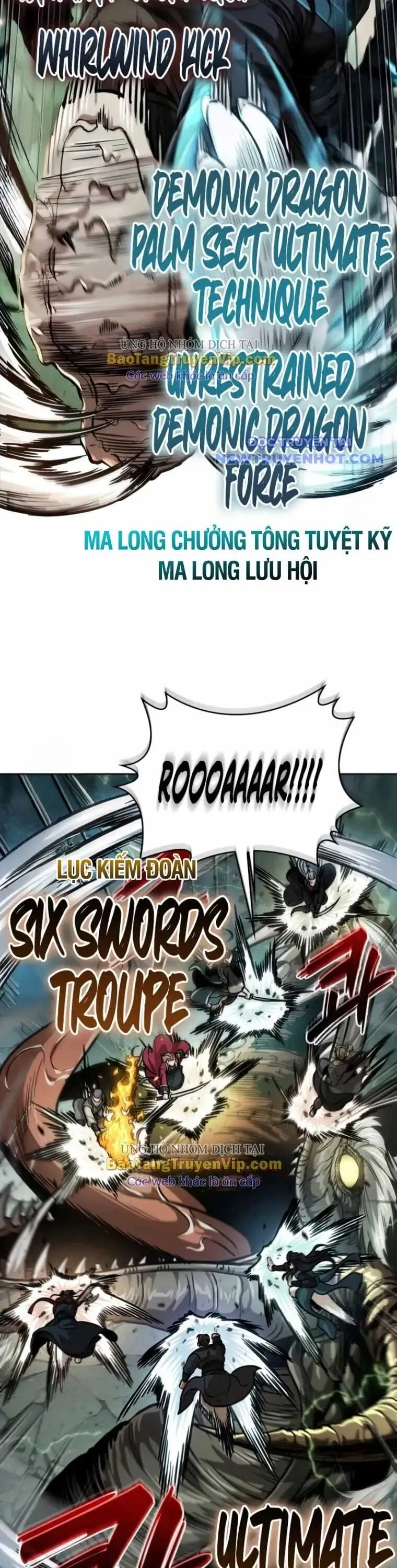 Truyện Tranh Ngã Lão Ma Thần trang 6