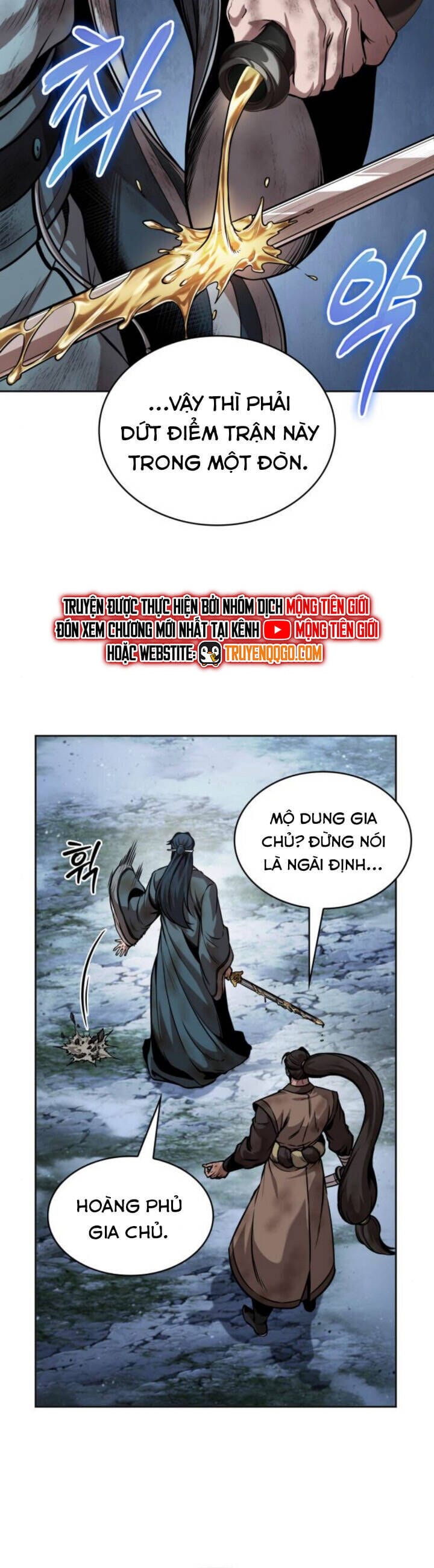 Truyện Tranh Ngã Lão Ma Thần trang 6