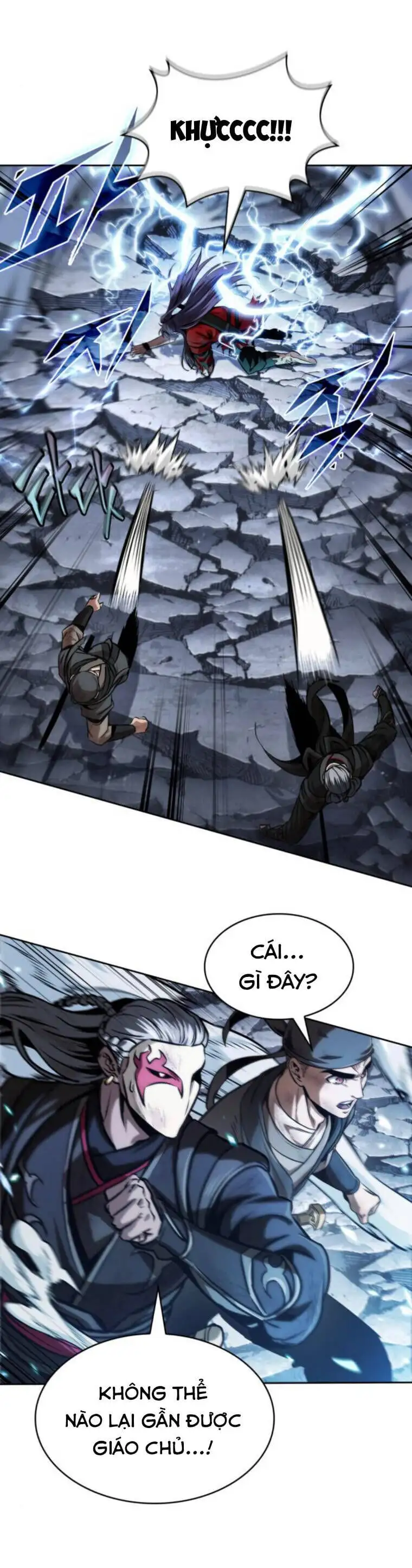 Truyện Tranh Ngã Lão Ma Thần trang 6