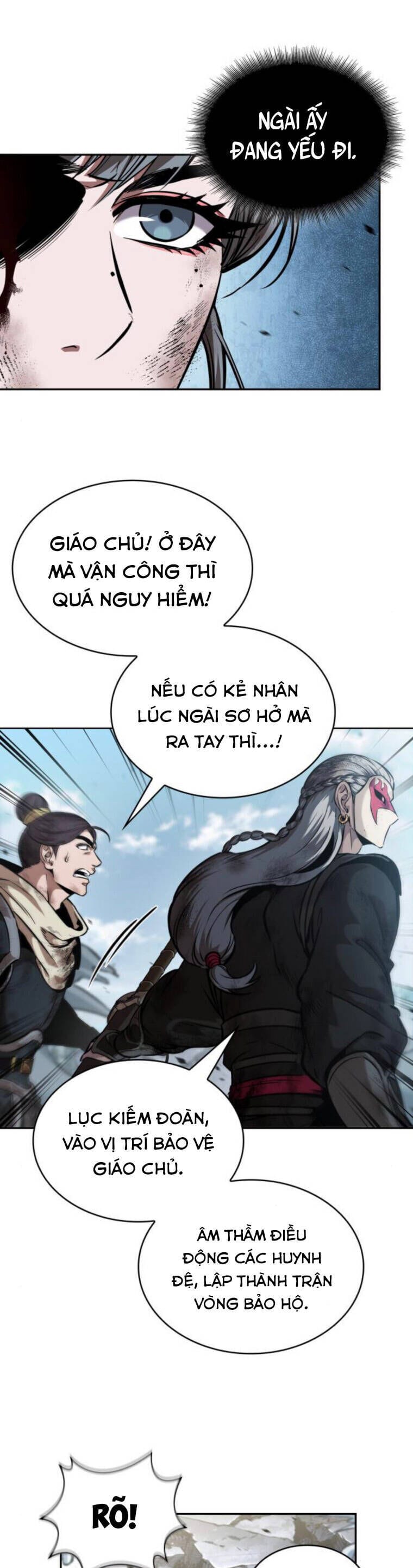 Truyện Tranh Ngã Lão Ma Thần trang 6