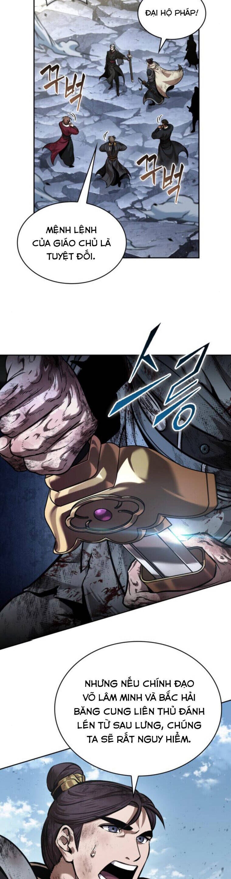Truyện Tranh Ngã Lão Ma Thần trang 6