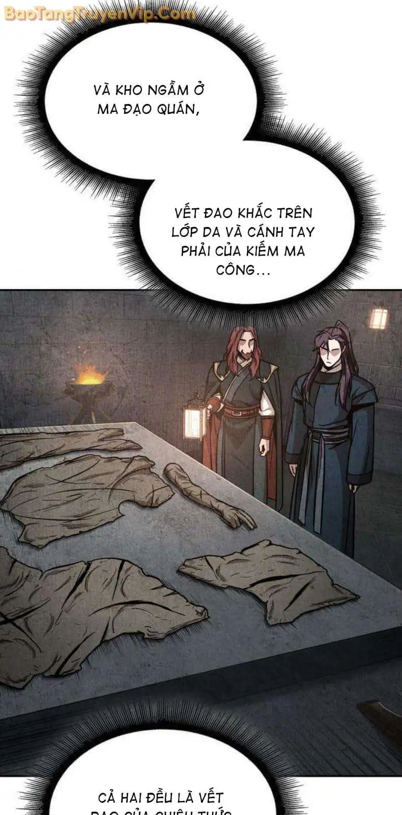 Truyện Tranh Ngã Lão Ma Thần trang 6