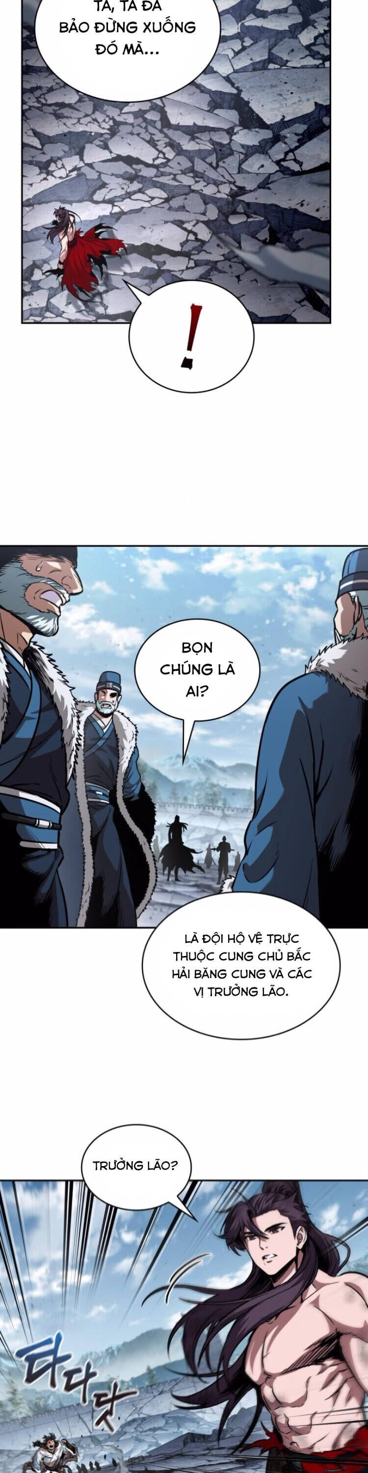 Truyện Tranh Ngã Lão Ma Thần trang 6