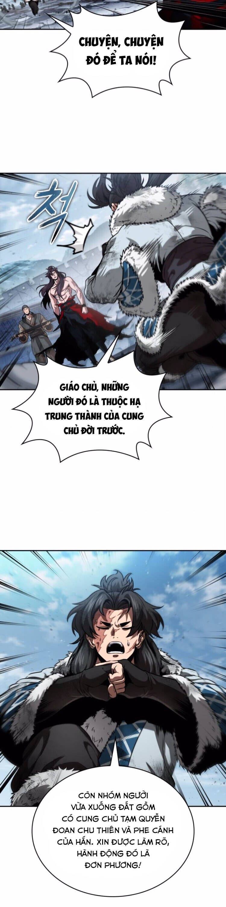 Truyện Tranh Ngã Lão Ma Thần trang 6