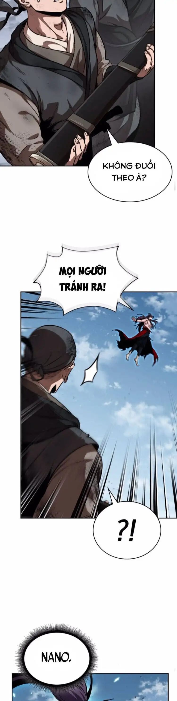 Truyện Tranh Ngã Lão Ma Thần trang 6