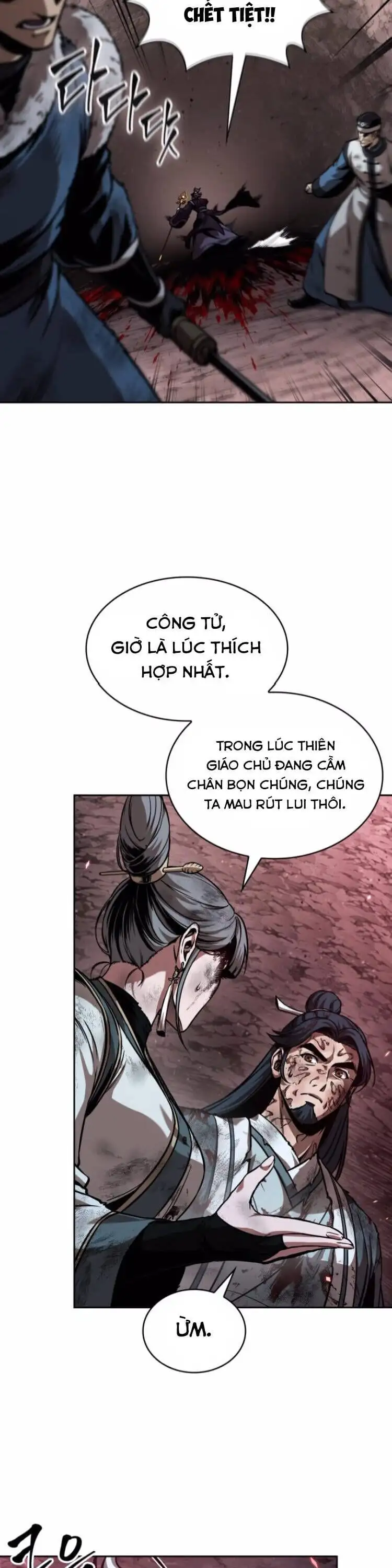 Truyện Tranh Ngã Lão Ma Thần trang 6