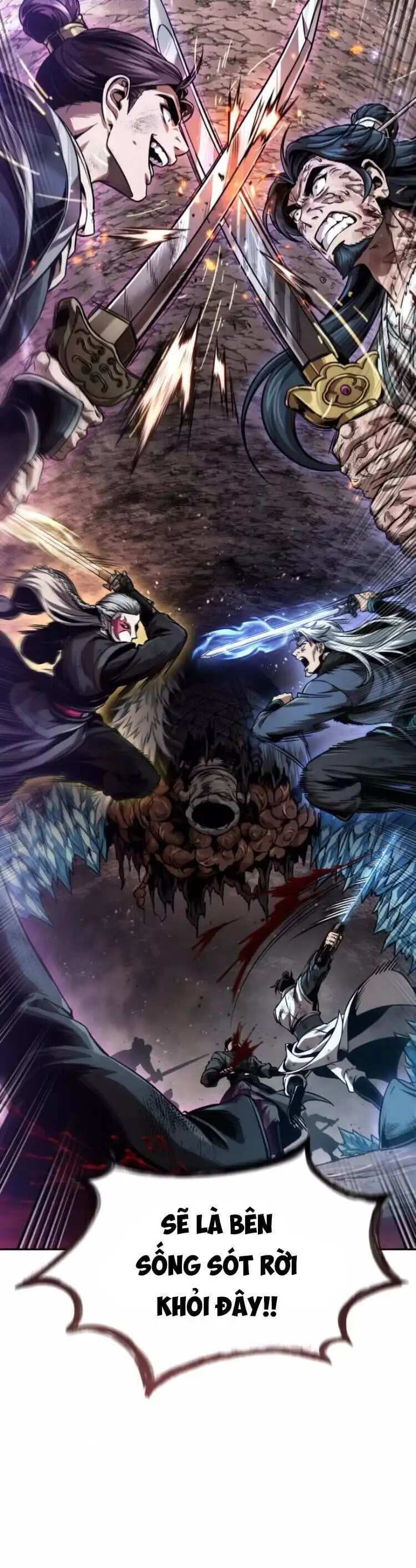 Truyện Tranh Ngã Lão Ma Thần trang 6