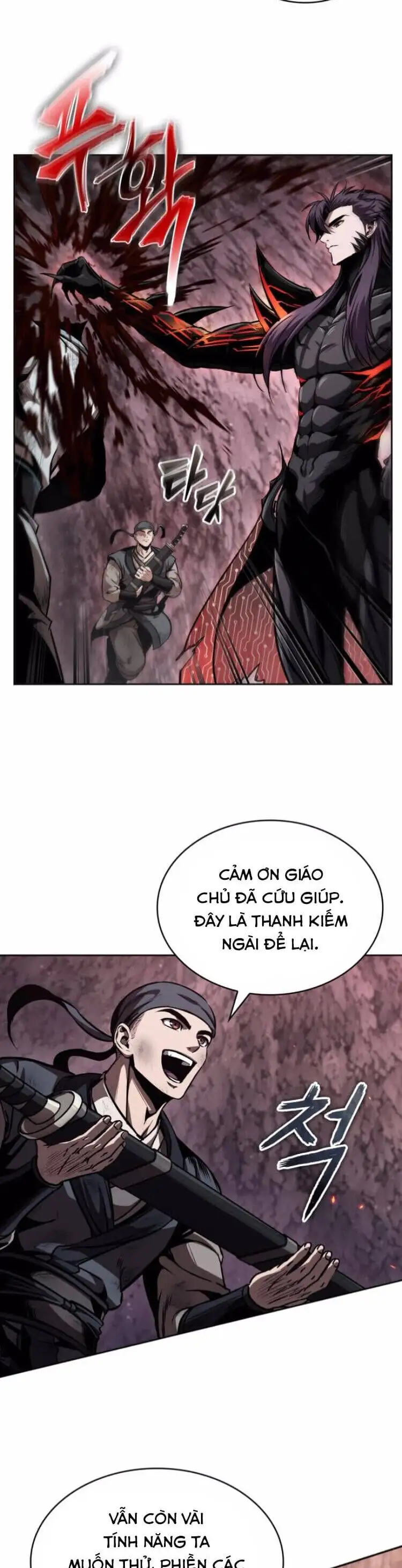 Truyện Tranh Ngã Lão Ma Thần trang 6