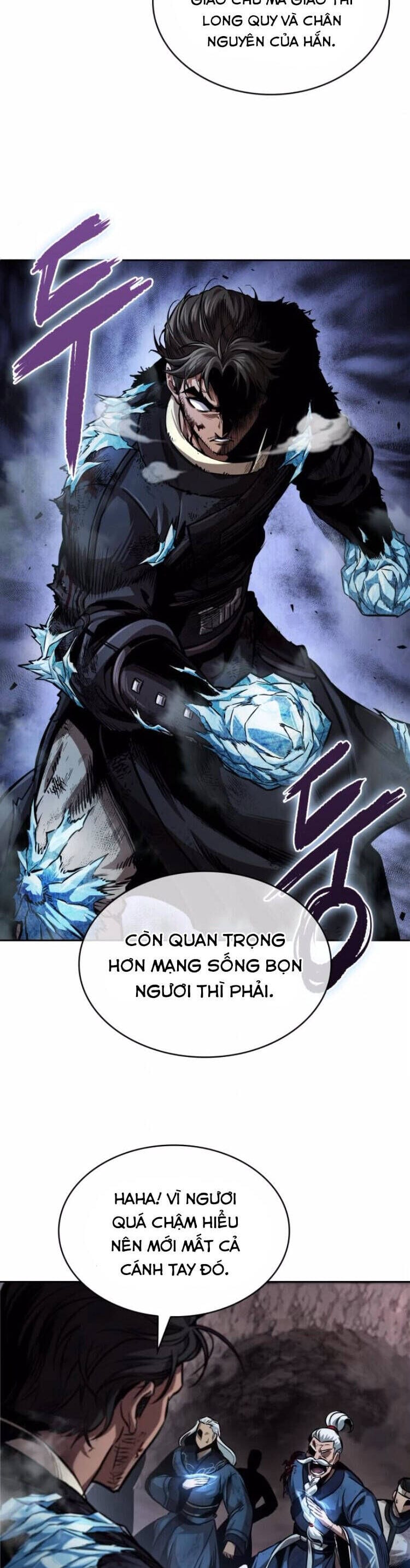 Truyện Tranh Ngã Lão Ma Thần trang 6