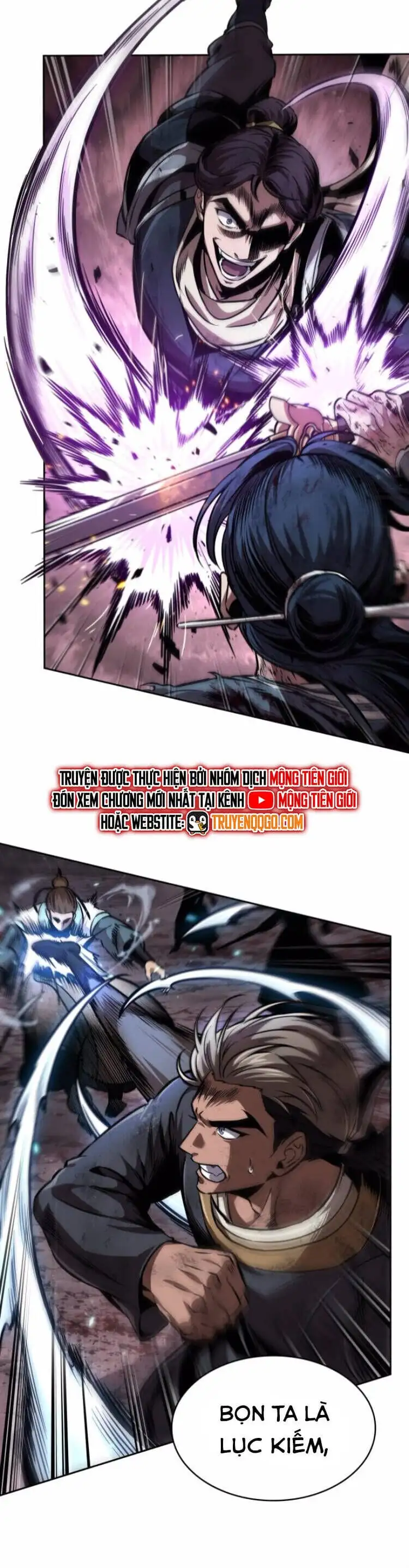 Truyện Tranh Ngã Lão Ma Thần trang 6