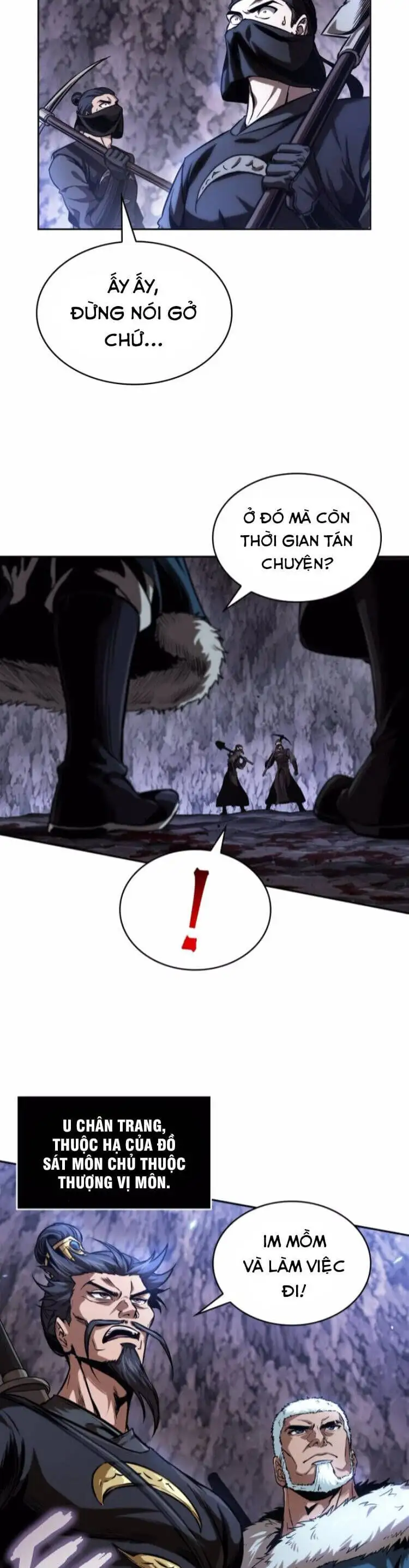 Truyện Tranh Ngã Lão Ma Thần trang 6