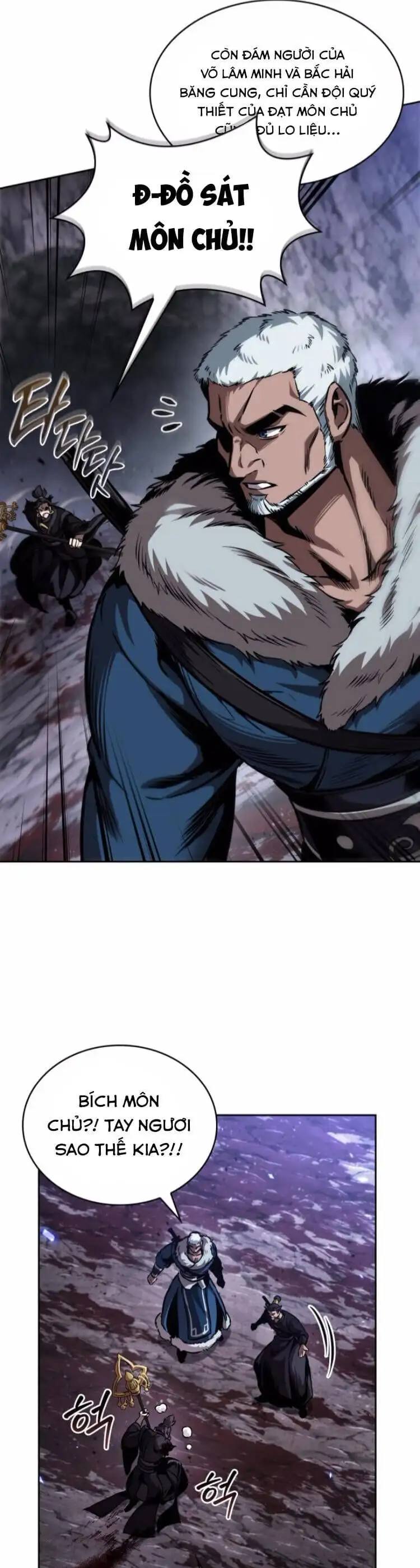 Truyện Tranh Ngã Lão Ma Thần trang 6