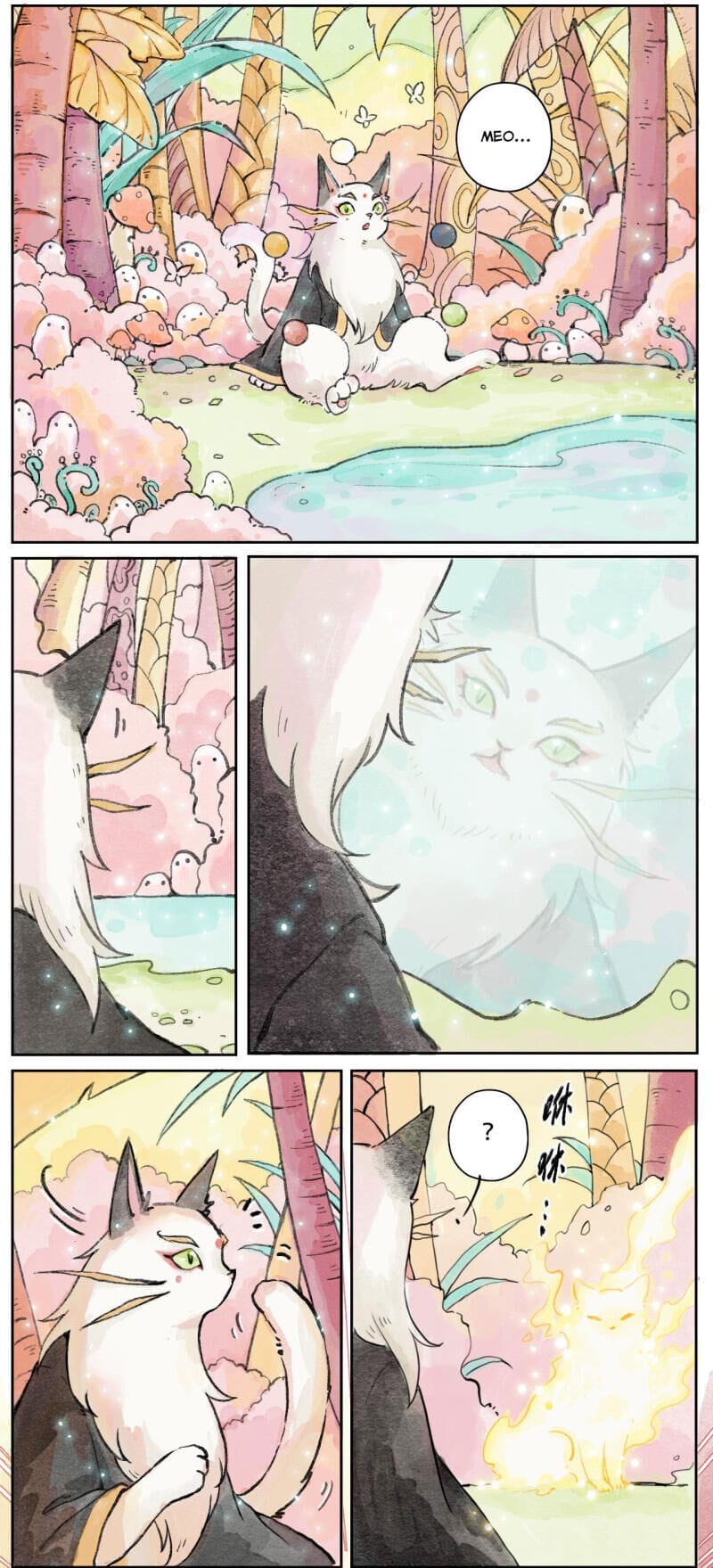 Truyện Tranh Ngũ Miêu trang 4